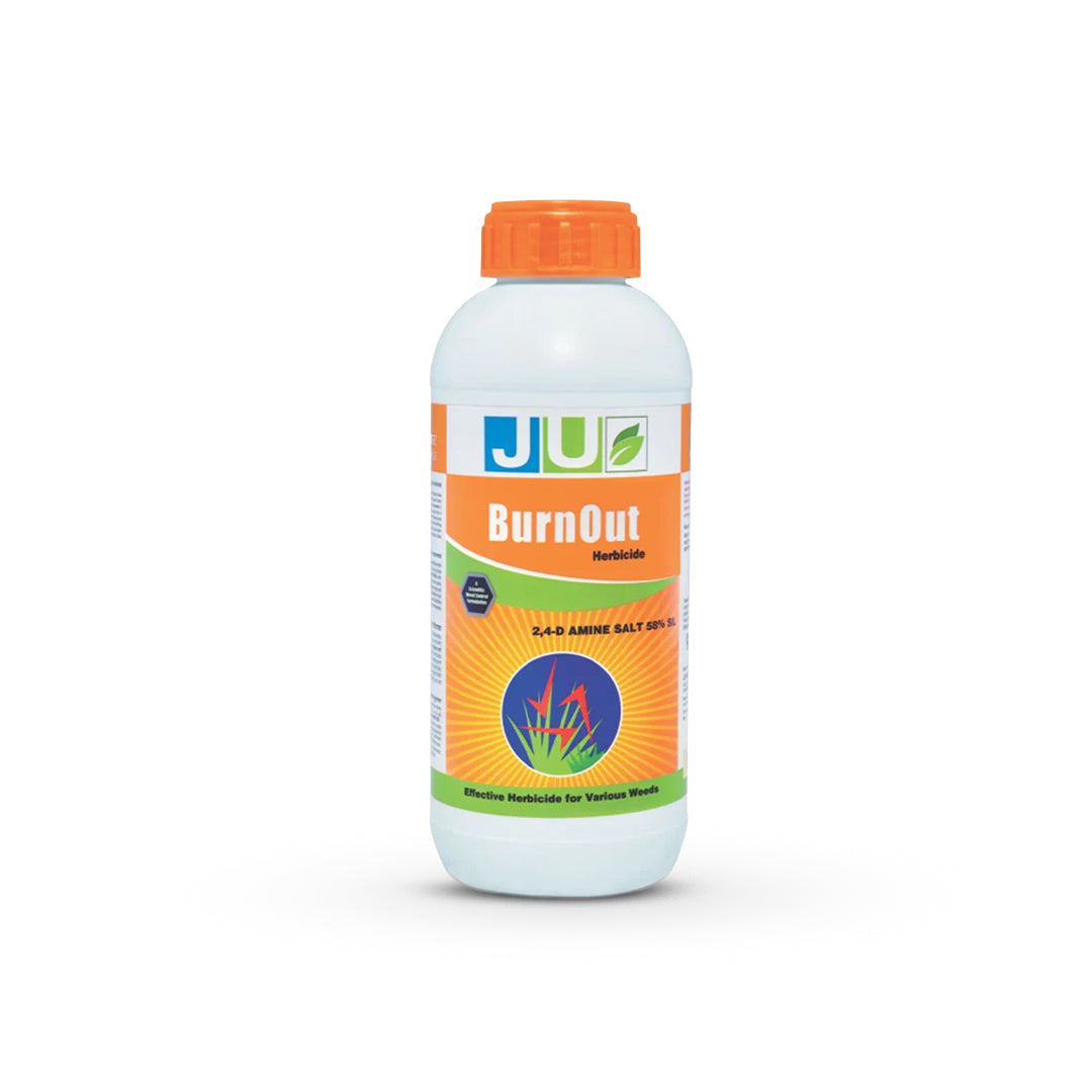JU BURN OUT | 2,4-D Dimethyl Amine Salt 58% SL | Herbicide