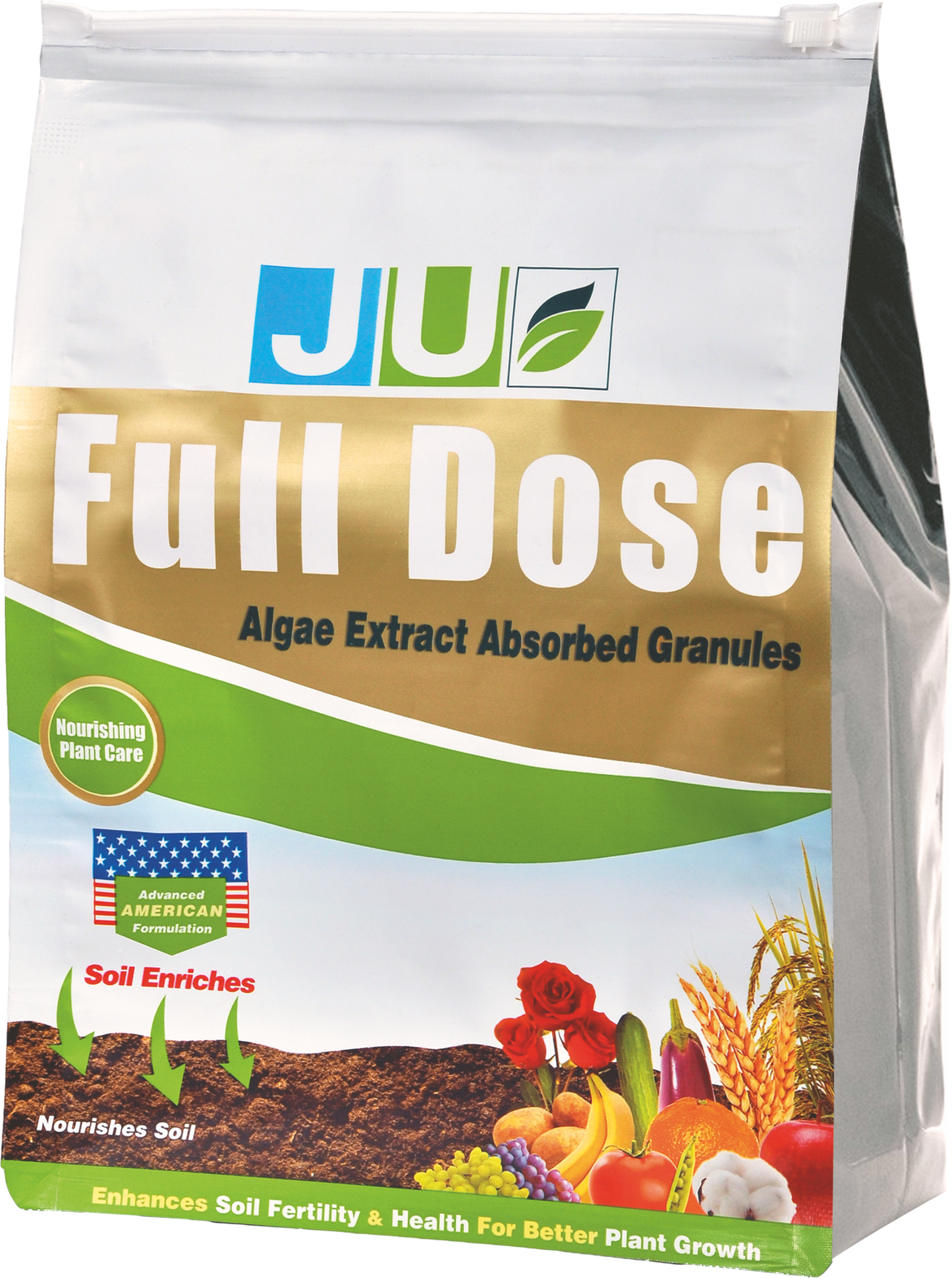 JU Full Dose | Organic Manure Enriched with NPK