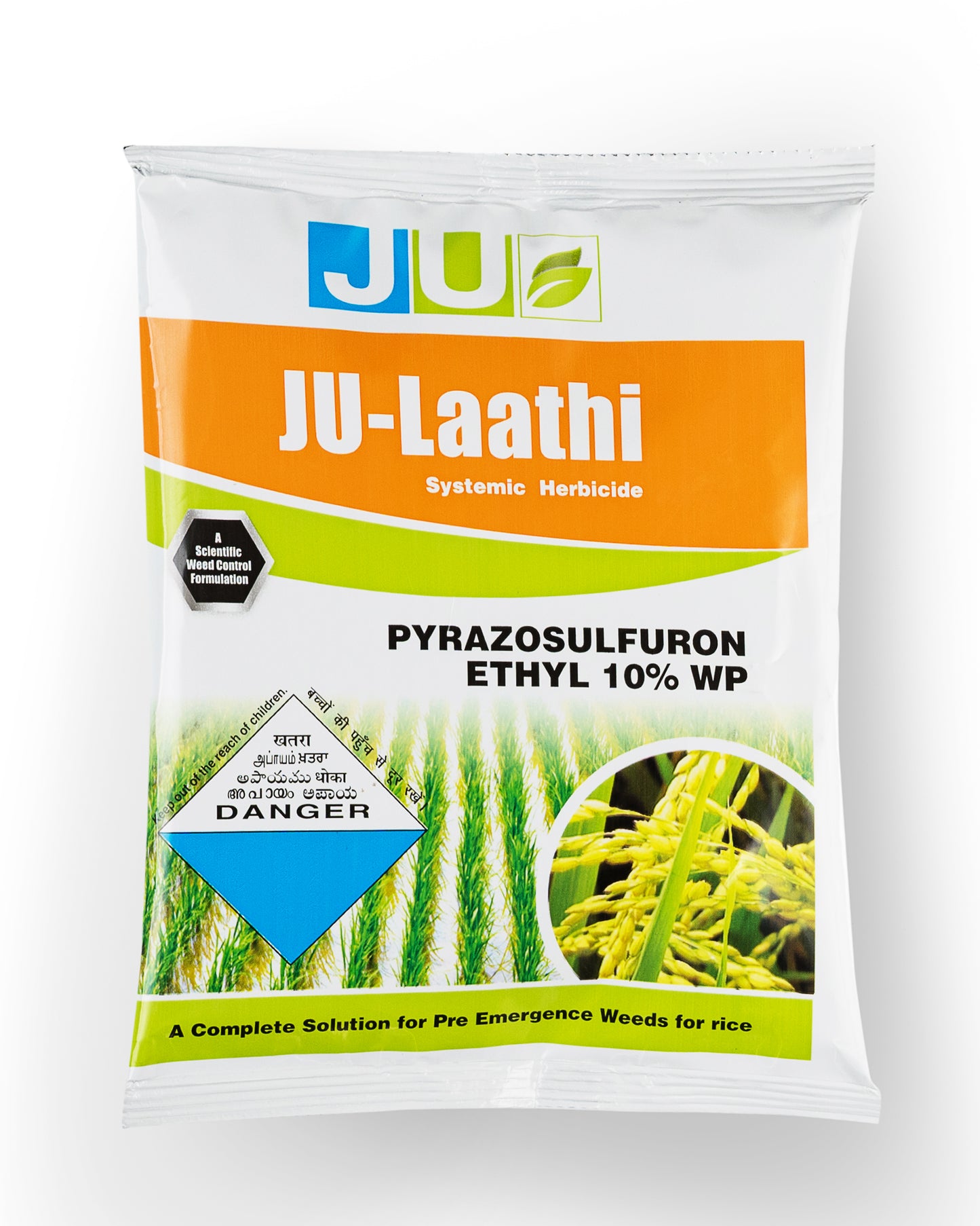 JU Laathi - Pyrazosulfuron Ethyl 10% WP | Herbicide