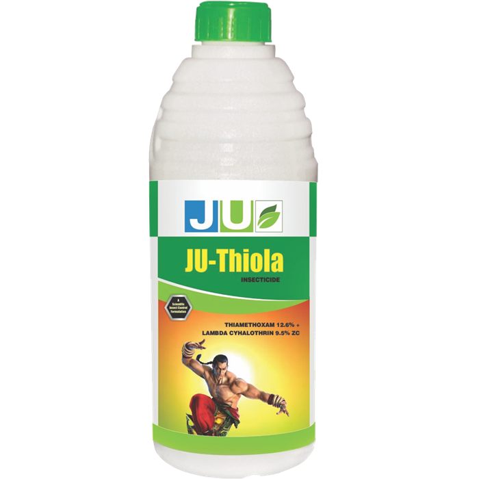 JU Thiola | Thiamethoxam 12.6% + Lambda Cyhalothrin 9.5% ZC | Insecticide