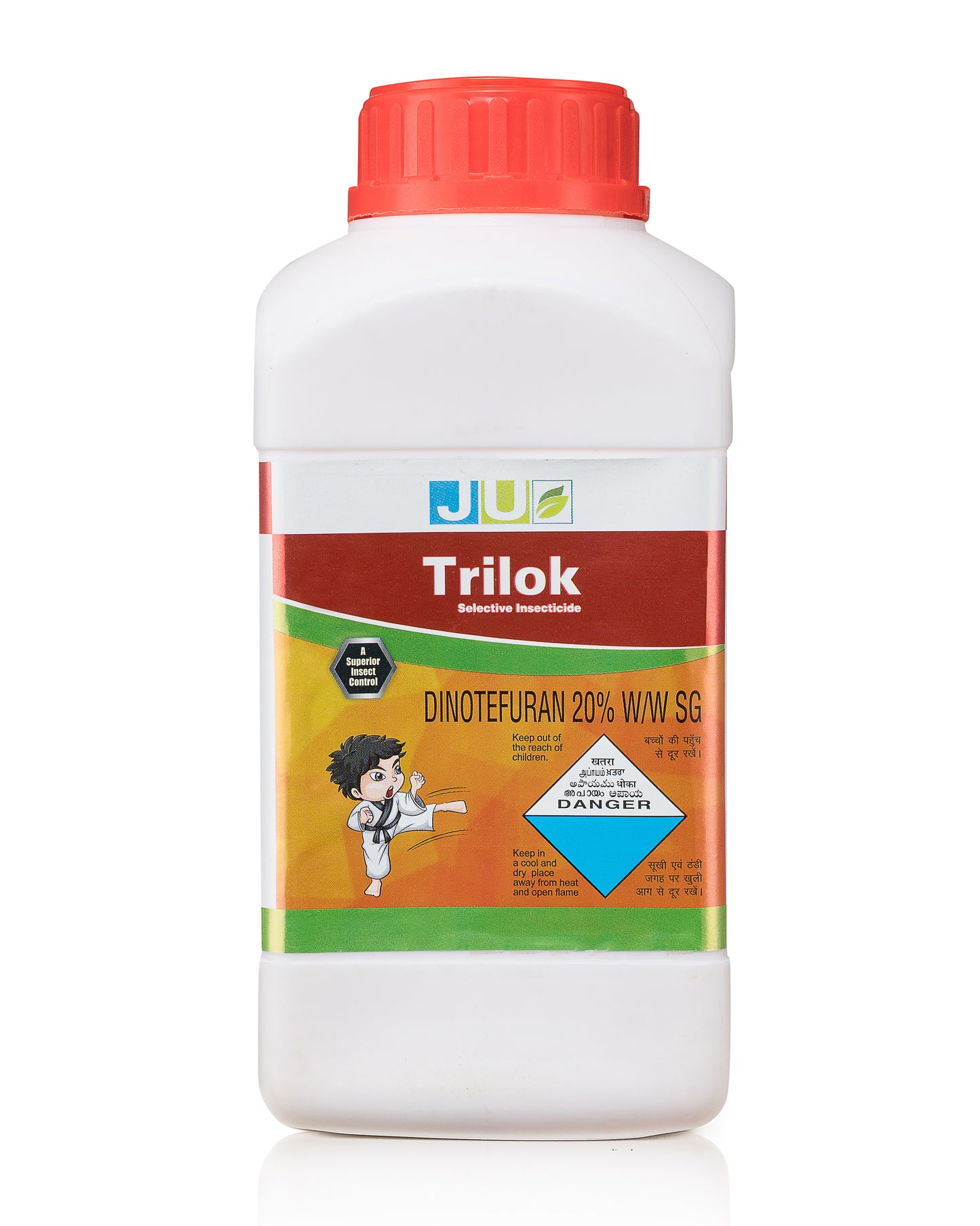 JU TRILOK | Dinotefuron 20% SG | Insecticide