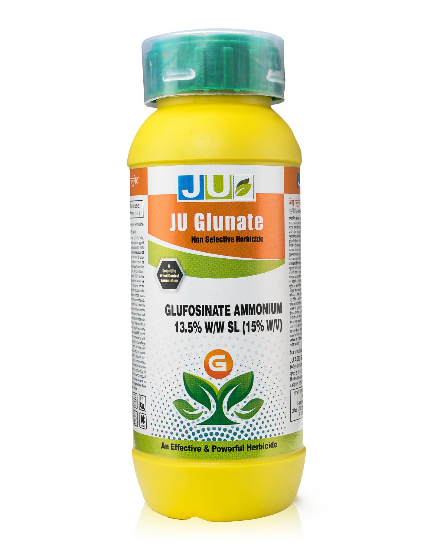 JU-GLUNATE | Glufosinate Ammonium 13.5% W/W SL