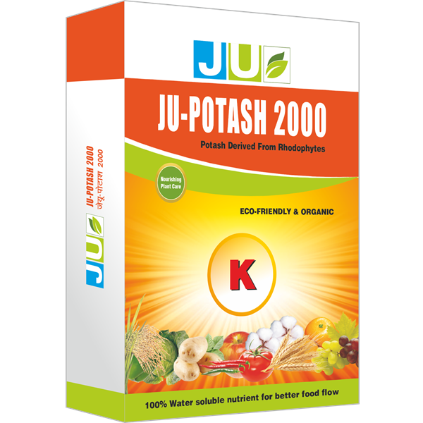 JU-Potash 2000 | Organic Fertilizer