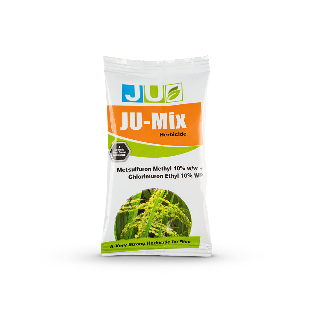 JU Mix | Metsulfuron Methyl 10% + Chlorimuron Ethyl 10% WP Herbicide