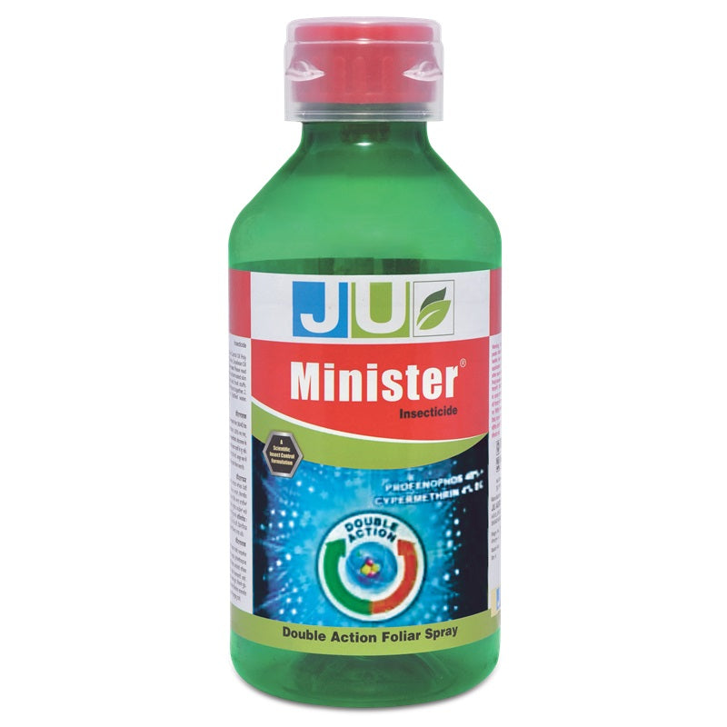 JU MINISTER | Profenofos 40% + Cypermethrin 4% EC | Insecticide