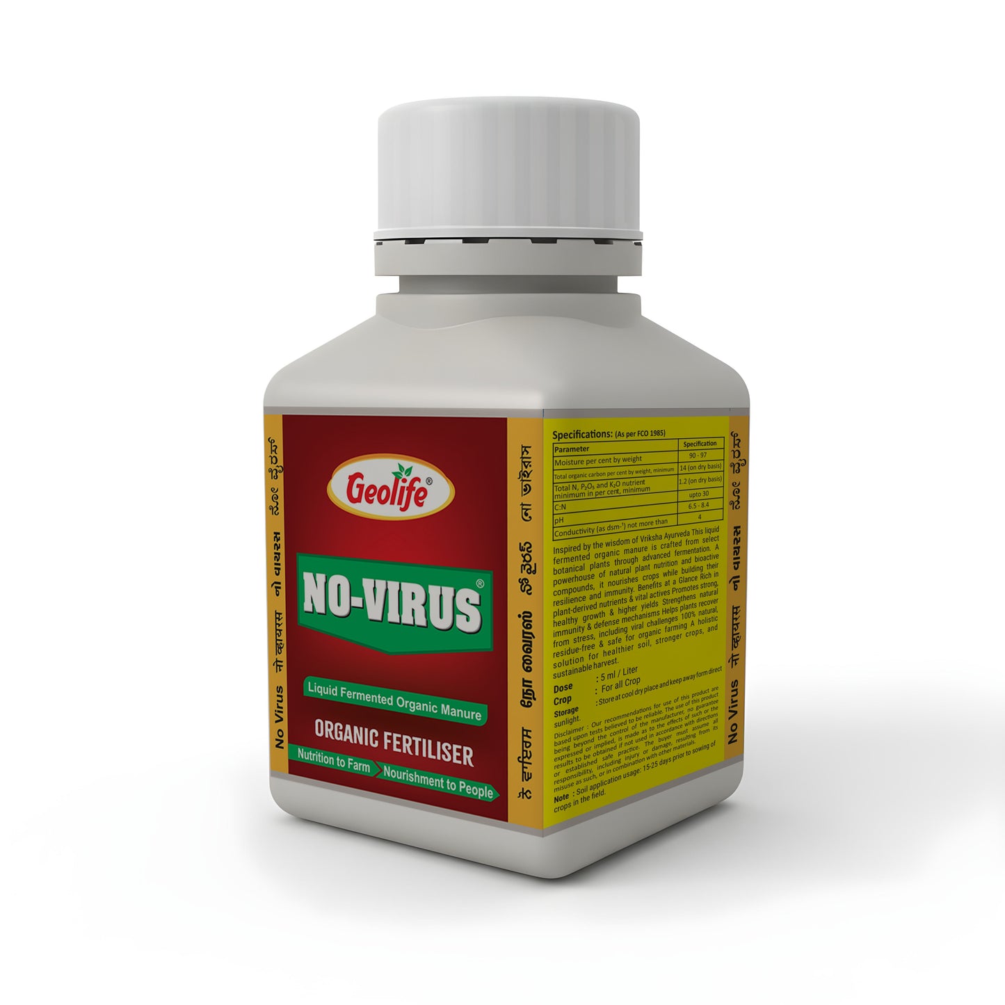 Geolife No-Virus®