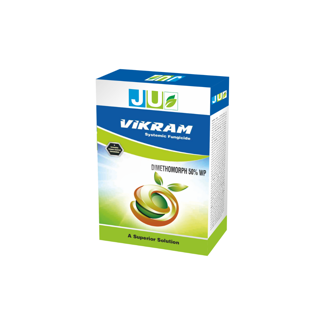 JU VIKRAM | Dimethomorph 50% WP | Fungicide
