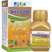 JU VITA GOLD | Biostimulant | Humic Acid & Fulvic Acid 45.1% (Crystal)